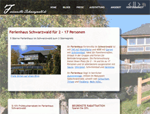 Tablet Screenshot of ferienvilla-im-schwarzwald.de